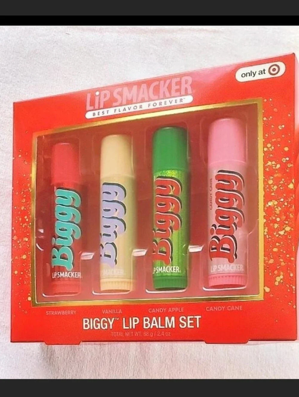 Lipsmacker Lip Balm Set Biggy Lip Balm Set Holiday Lip Balm Target Beauty Makeup